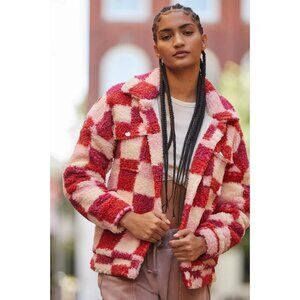 Beach Riot Laurie Jacket Plaid Multicolour S